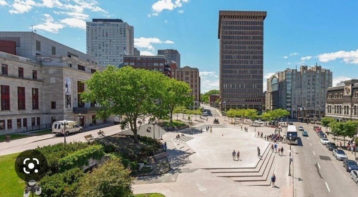 Appartement Condo Dans Le Vieux Quebec 외부 사진