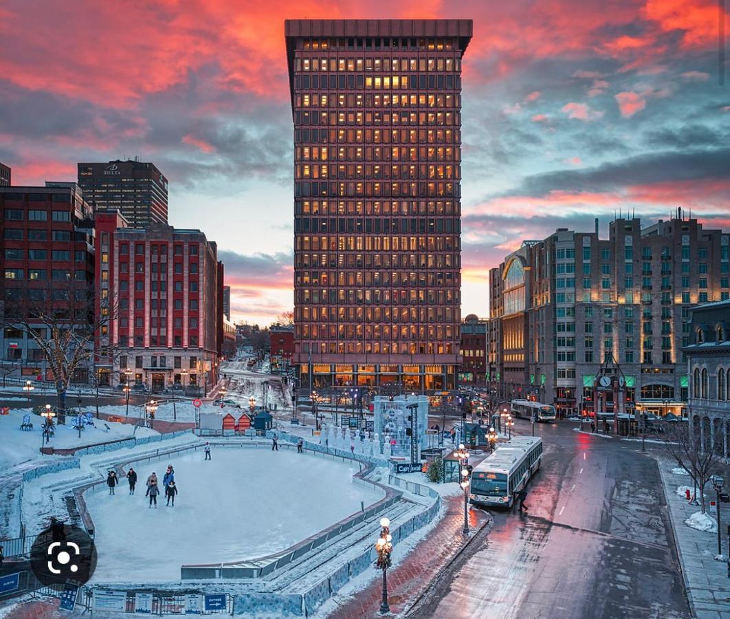 Appartement Condo Dans Le Vieux Quebec 외부 사진